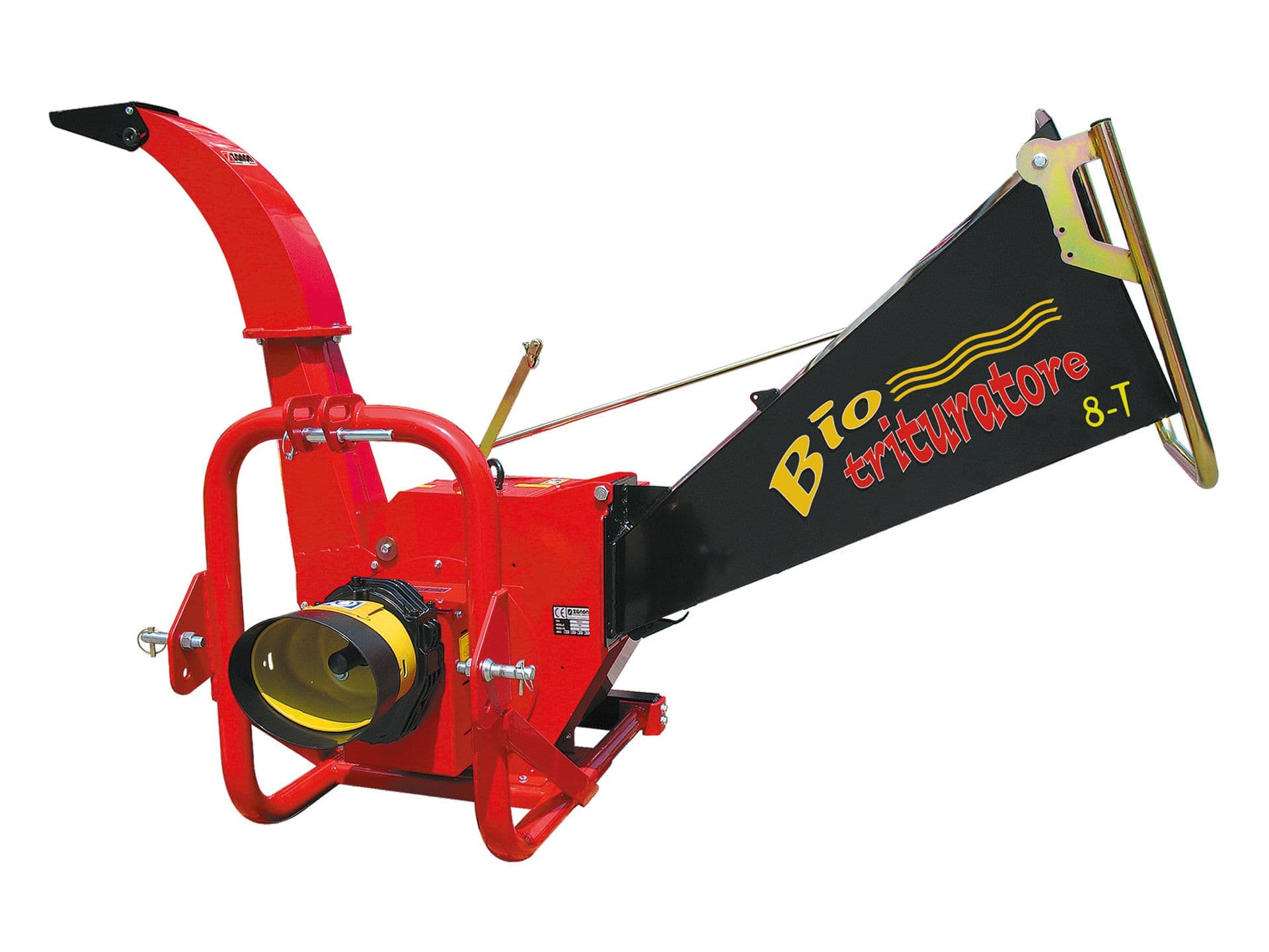Bio 8-T- Biotrituratore a Trattore — Zanon
