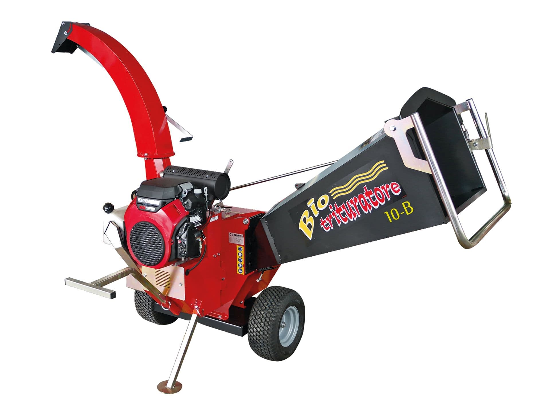 Bio 10-B Biotrituratore con Motore a Benzina — Zanon