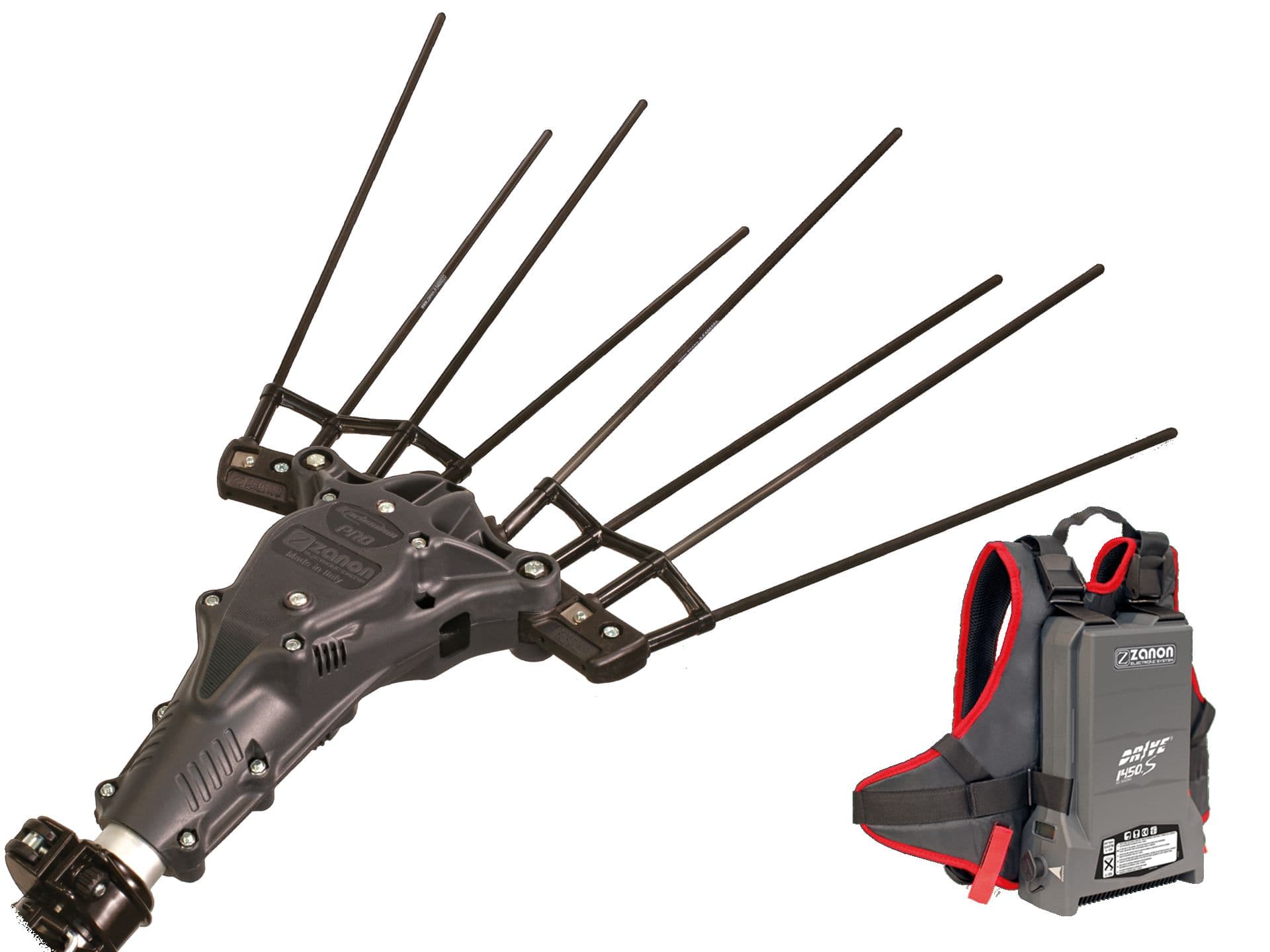 KARBONIUM PRO.s - Abbacchiatore Professionale — Zanon