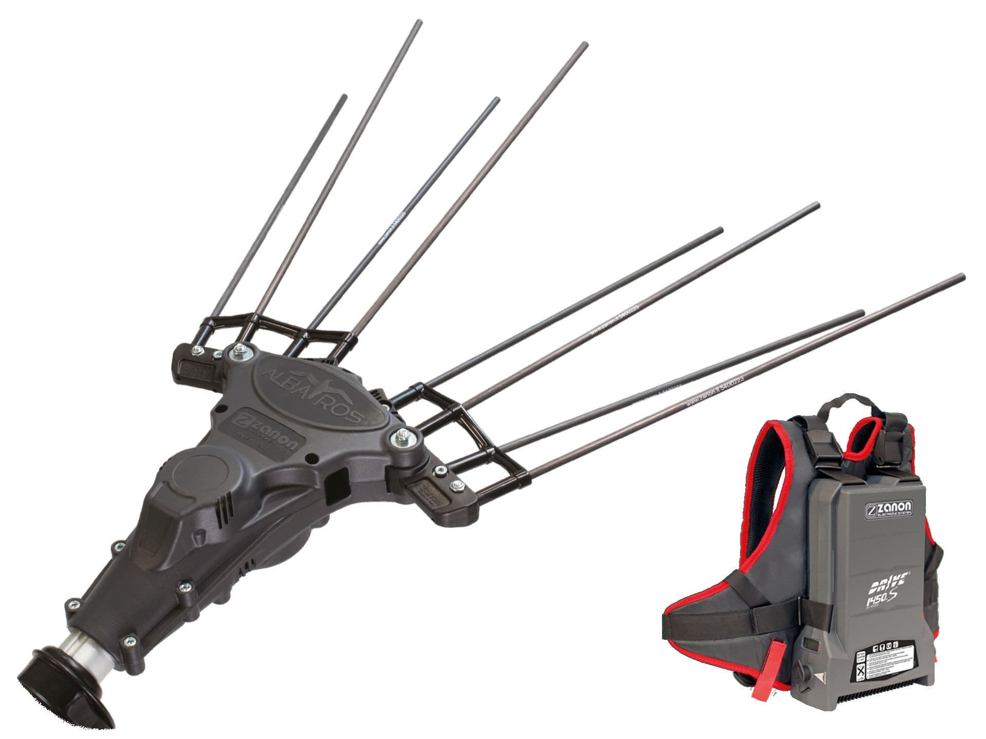 Abbacchiatore Elettronico Albatros — Zanon