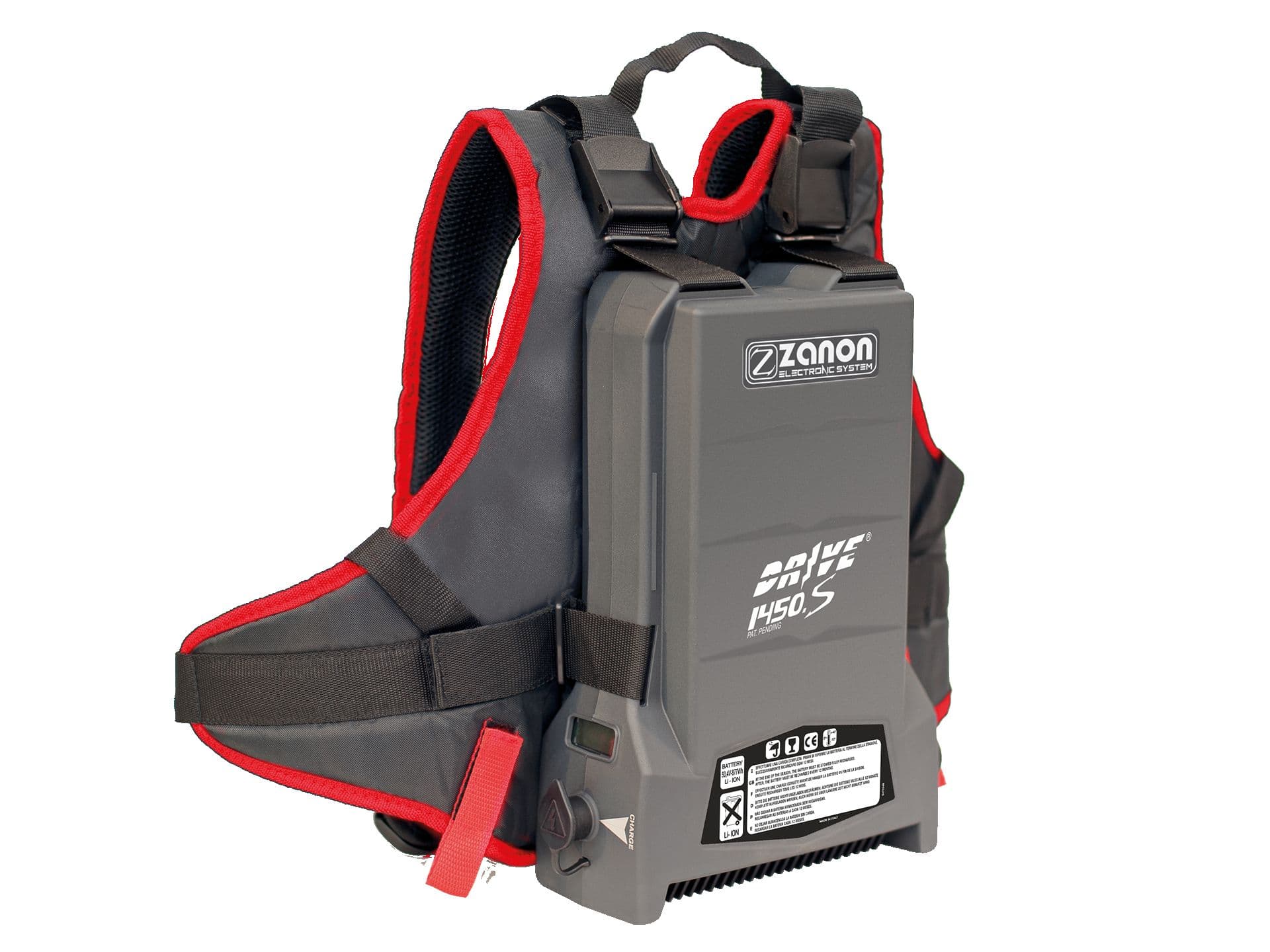Drive 1450.S- Batterie Multifunzione per Attrezzi — Zanon