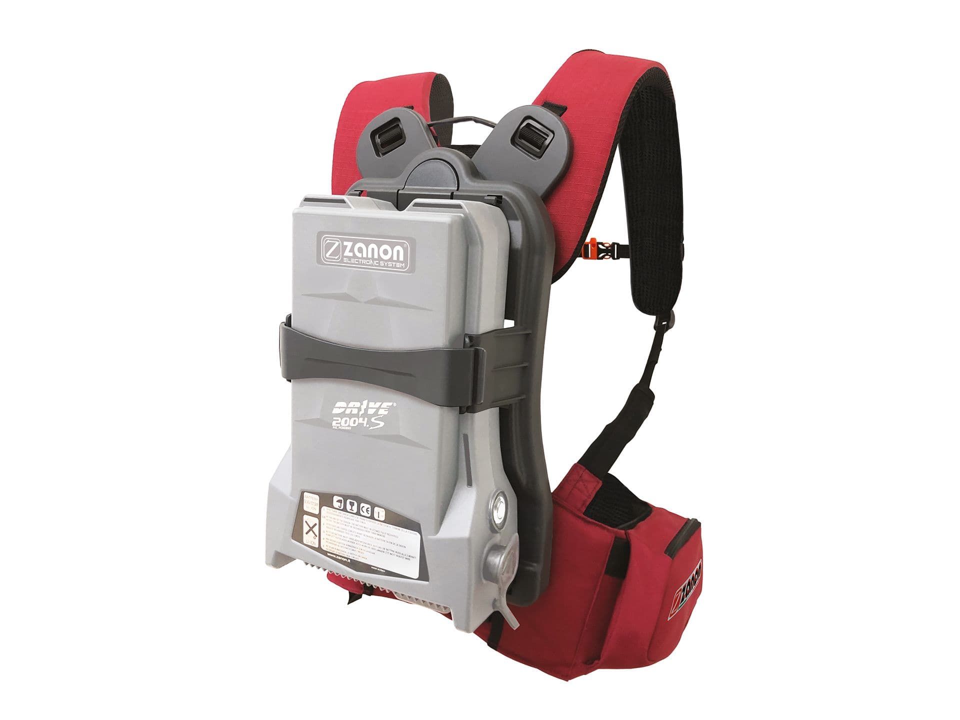 Zaino Porta Batteria Gold — Zanon