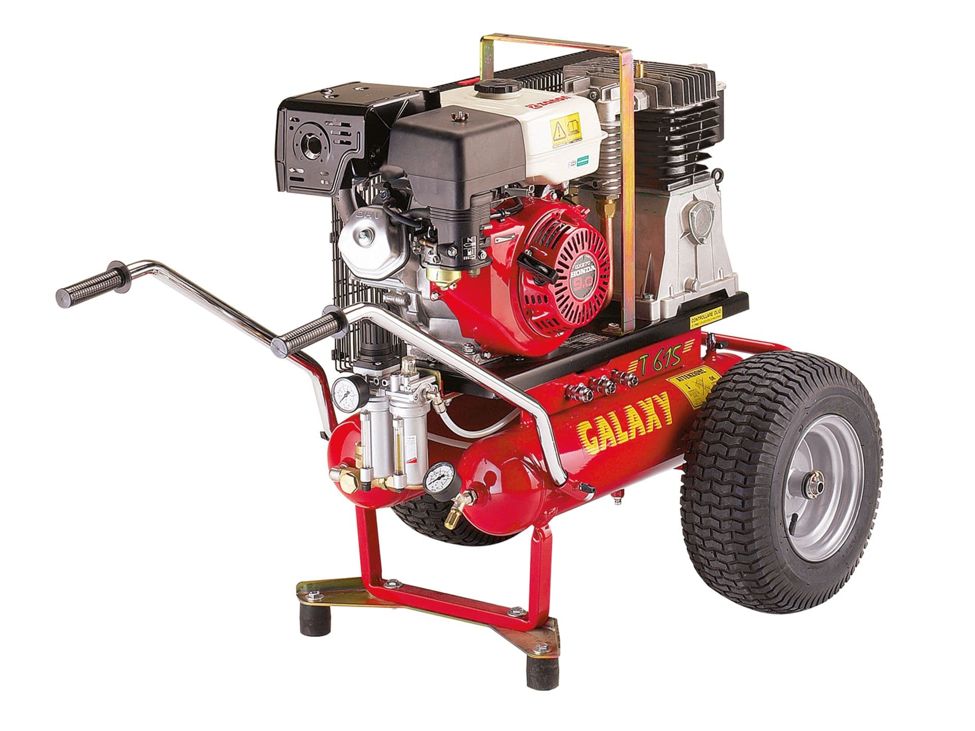 Galaxy Benzina- Motocompressore ad Aria — Zanon