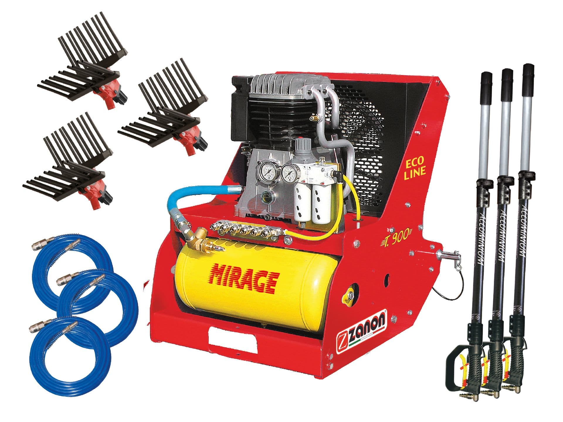 KIT TRACTOR T-900- Kit professionale raccolta — Zanon