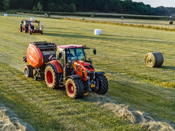 Tractor Implement Management — Kubota