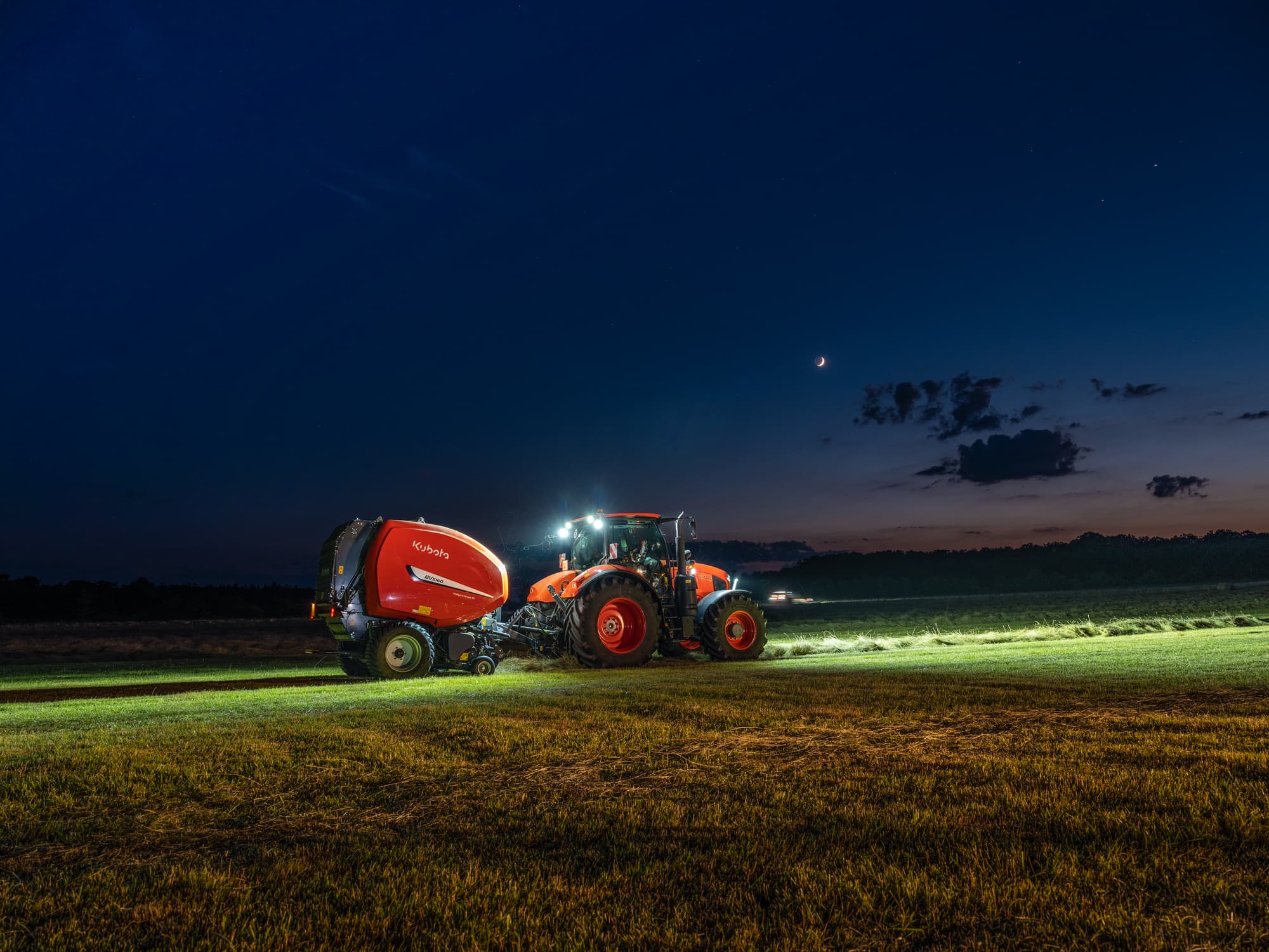 Tractor Implement Management — Kubota