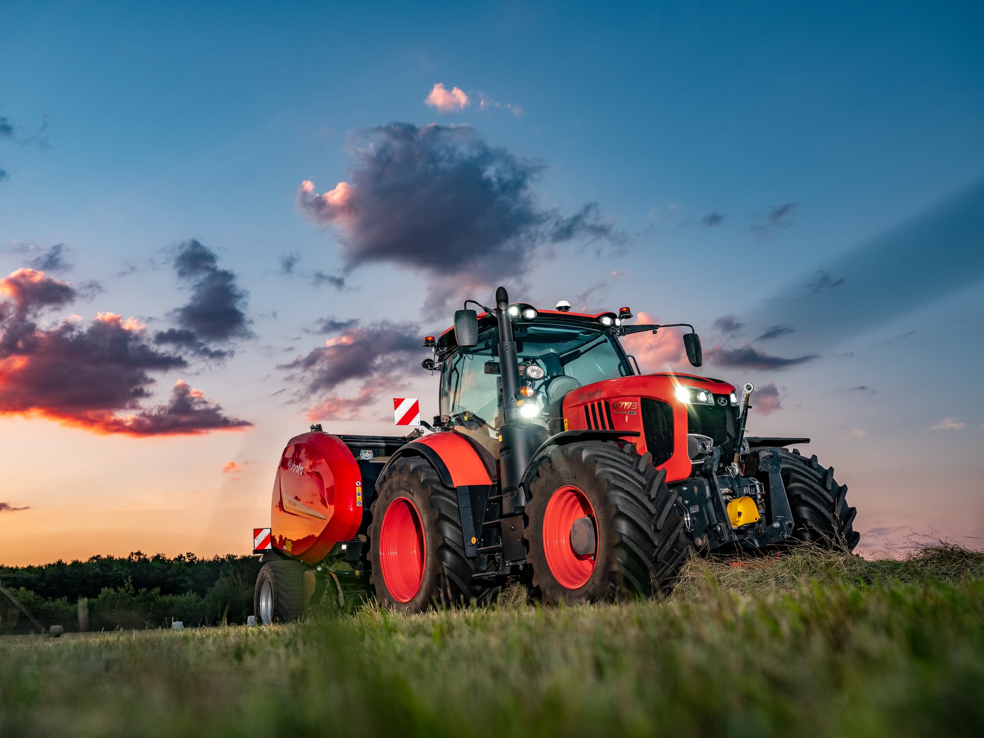 Tractor Implement Management — Kubota