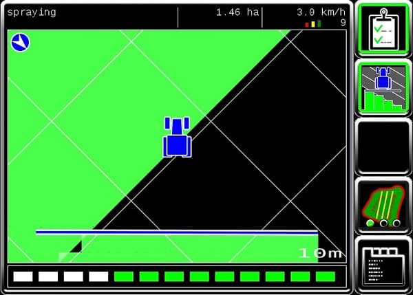 Section Control — Kubota