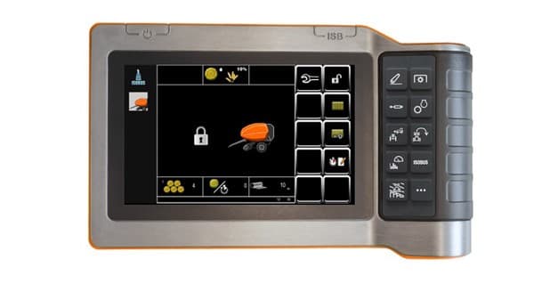 K-Monitor — Kubota