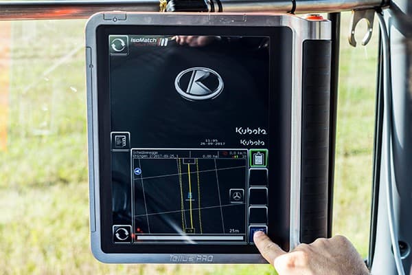 Auto-Steer elettrico — Kubota