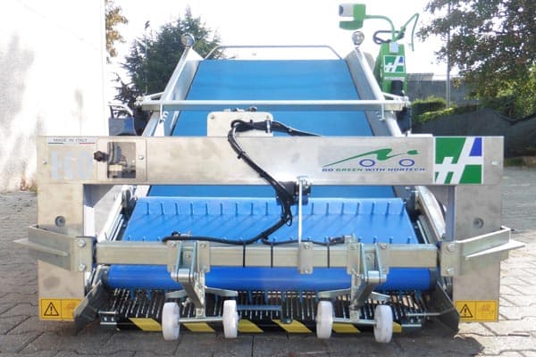 SLIDE VALERIANA ECO TRAX raccoglitrice elettrica valeriana