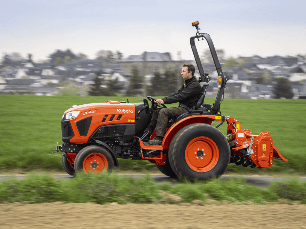 Serie LX (35 - 40 CV)