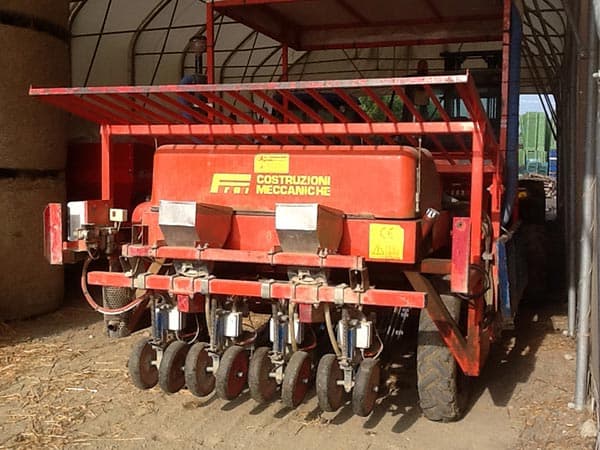 ROTOSTRAPP Macchina trapiantatrice semovente