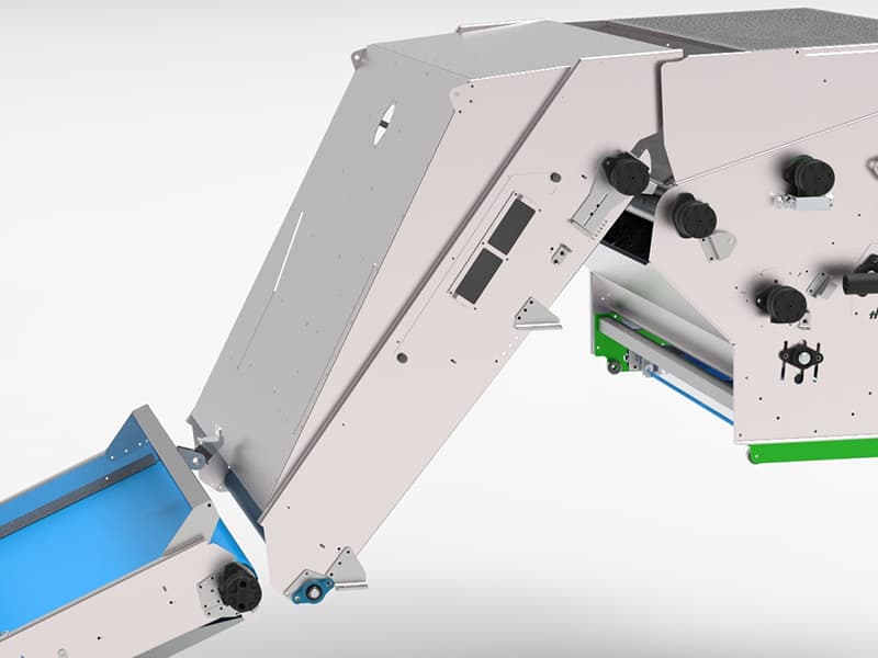 SLIDE TRAX VENTUM per l'incassettamento