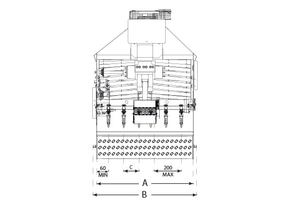 Seminatrice M 620