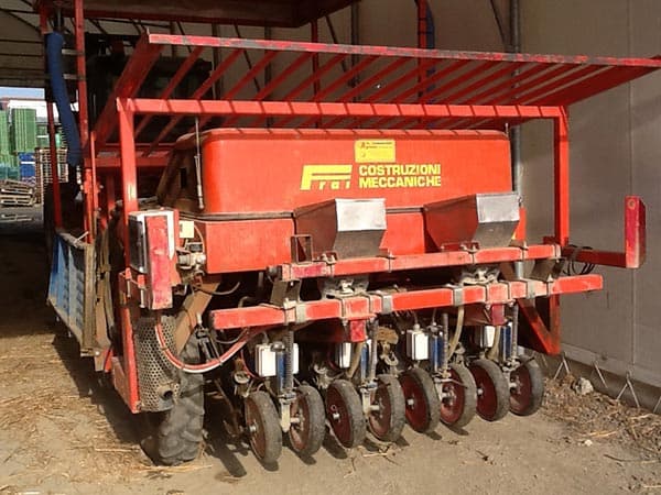 ROTOSTRAPP Macchina trapiantatrice semovente