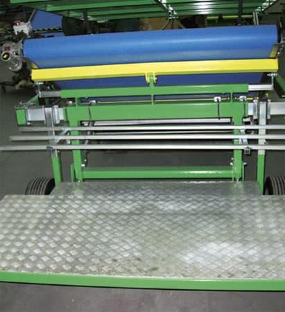 SLIDE T raccoglitrice trainata per ortaggi a foglia