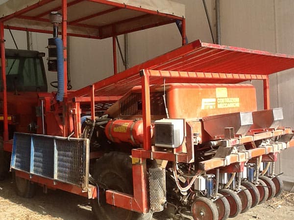 ROTOSTRAPP Macchina trapiantatrice semovente