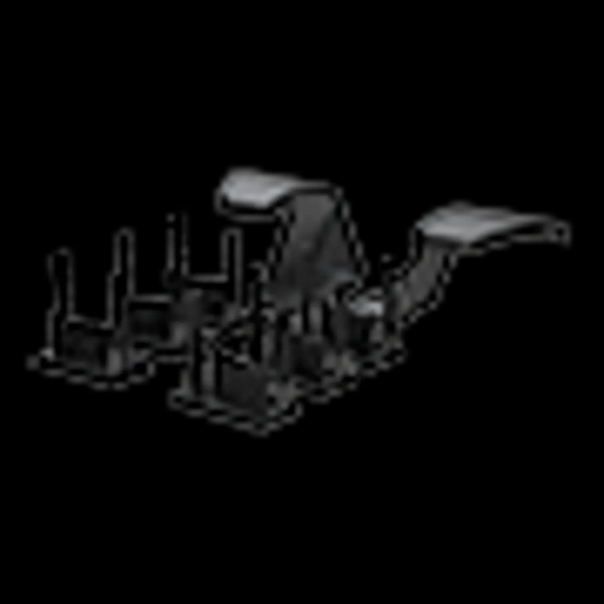 KA0170 Kit di spazzole per ruote a U per Mega RTKn