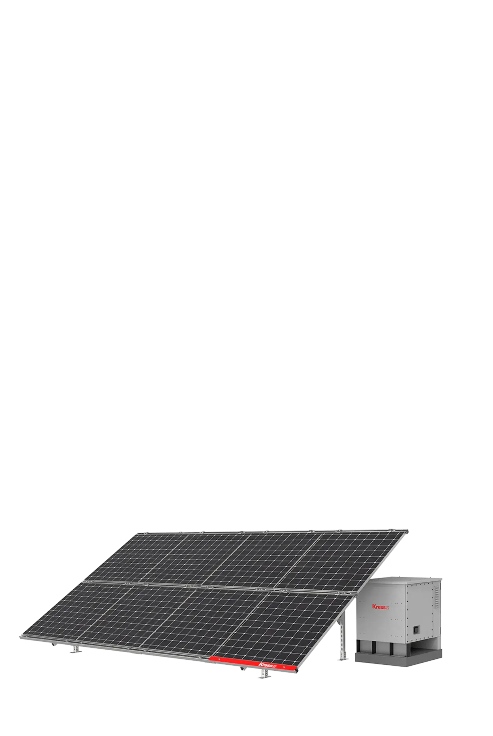 KA2166 Stazione di ricarica solare per tosaerba robotici commerciali