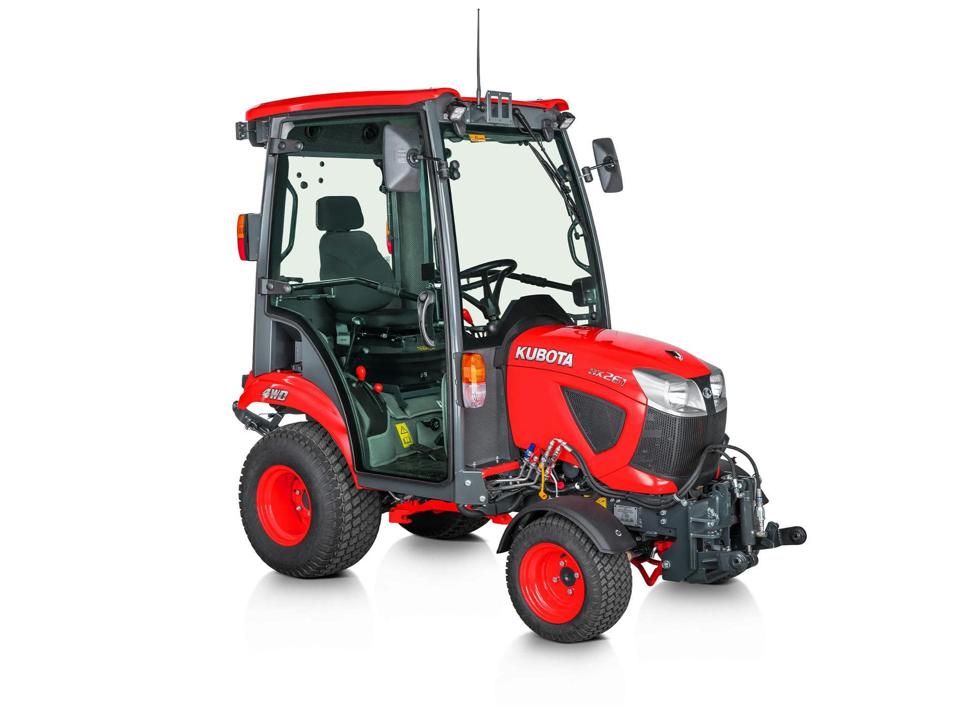 Serie BX (23 - 26 CV)