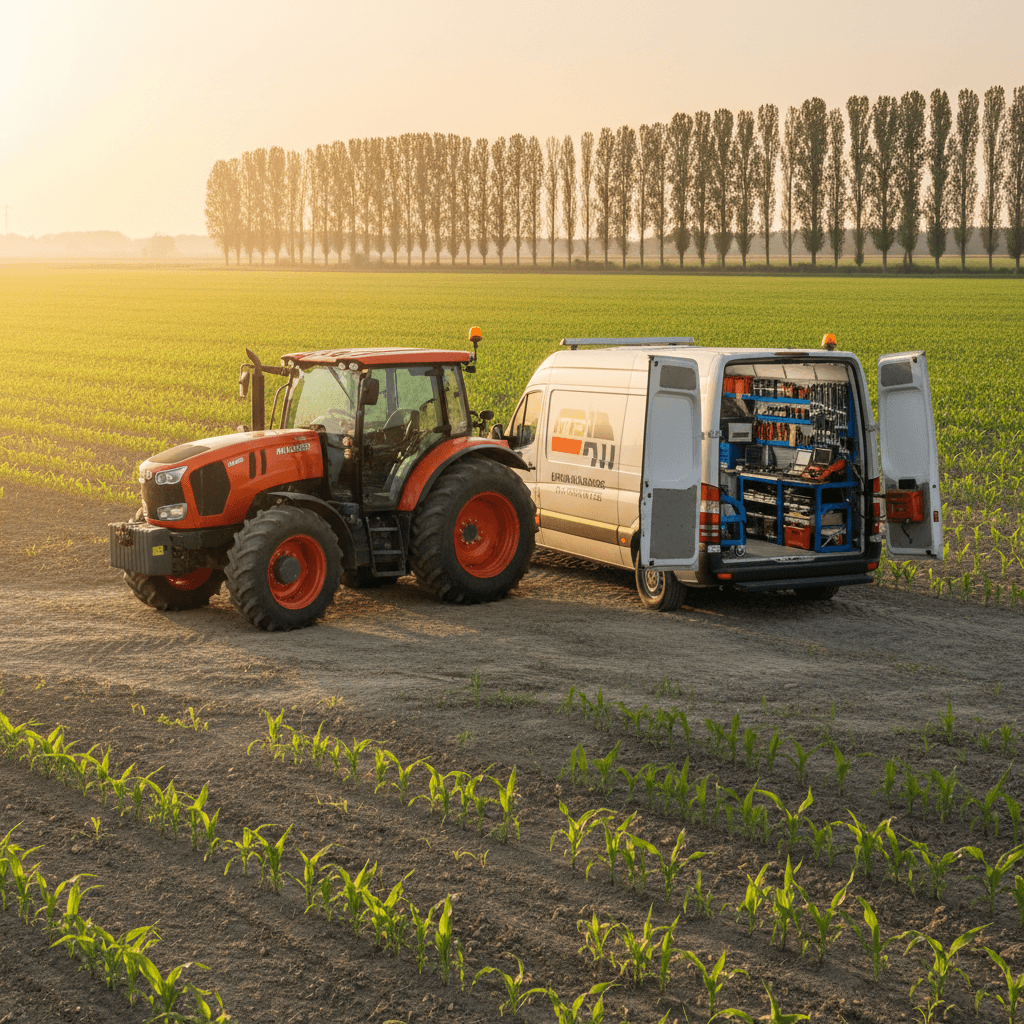Assistenza Macchine Agricole Arcene: Officina Mobile Kubota