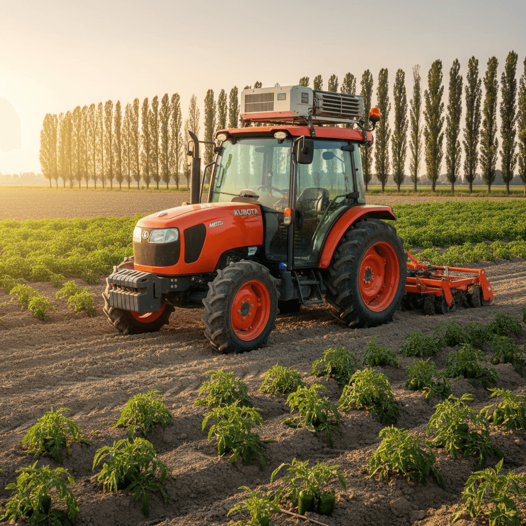Climatizzazione Trattore Offanengo: Installazione e Riparazione