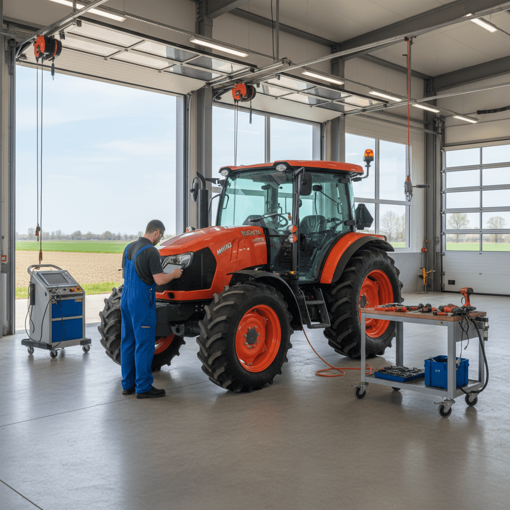 Manutenzione Preventiva Trattore a Calvenzano: Evita Guasti Costosi