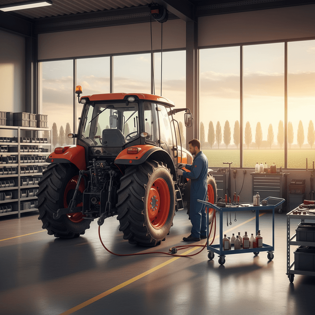 Riparazione Trattori Seriate: Officina Multimarca Kubota Rozzoni