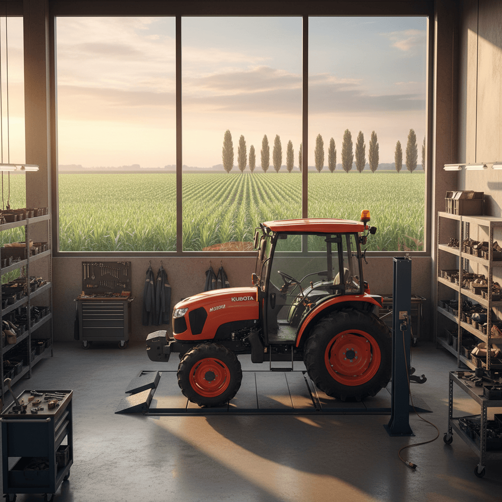 Tagliando trattore Offanengo: manutenzione primavera 2026