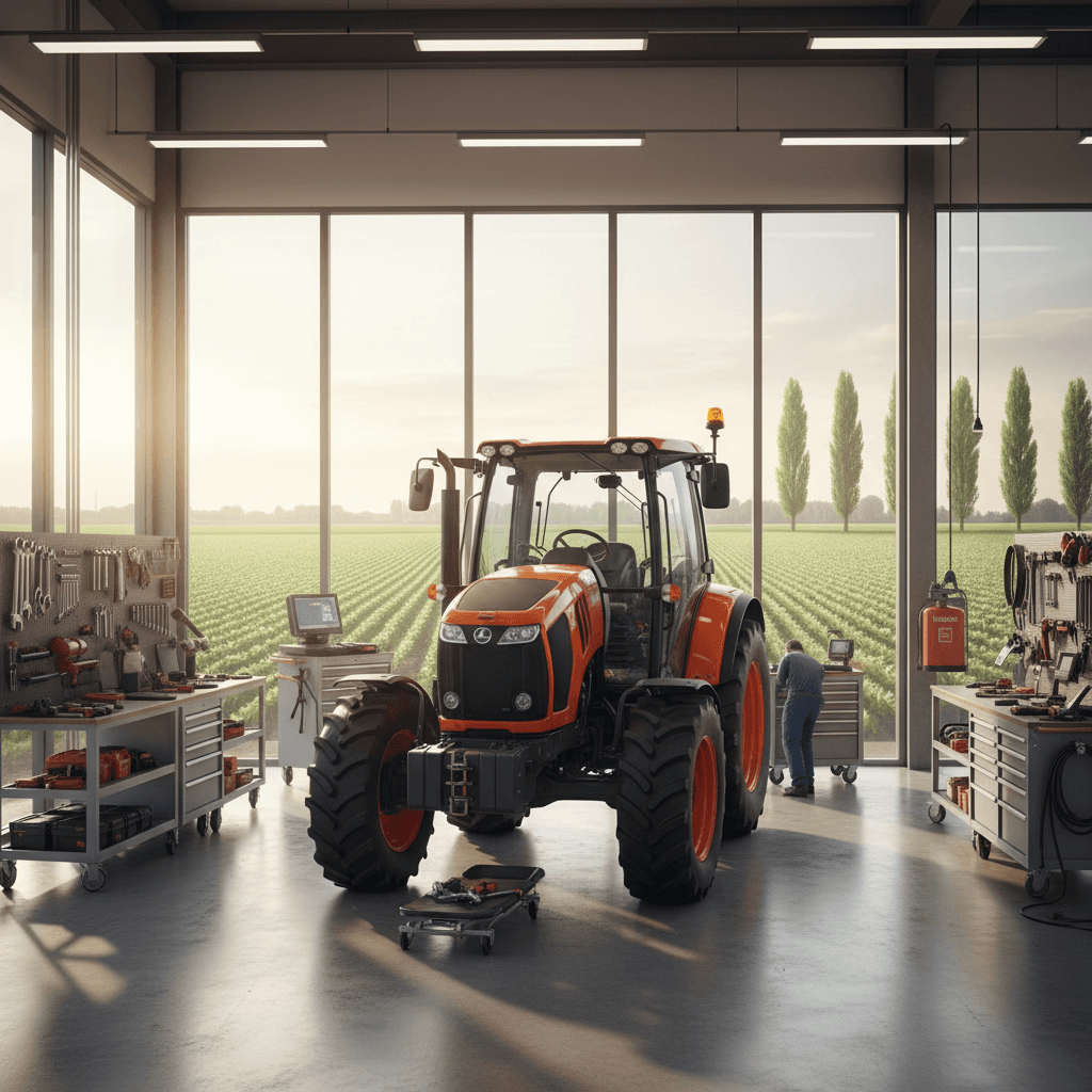 Tagliando Trattore Vaiano Cremasco: Guida Completa ai Servizi