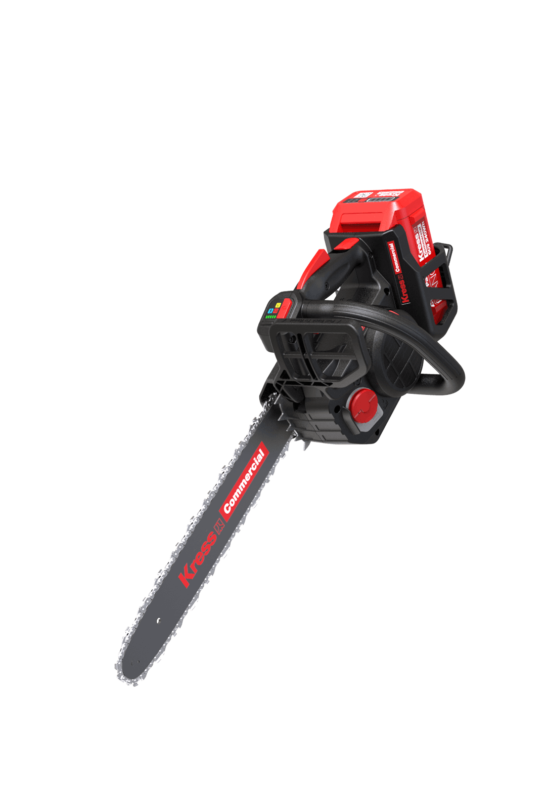 KC320.9 Motosega commerciale da 60 V con impugnatura superiore