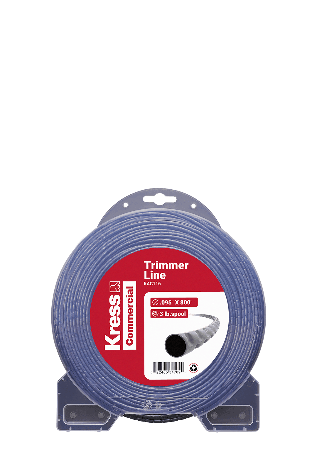 KAC116 262 m di lunghezza, diametro del trimmer 2,4 mm