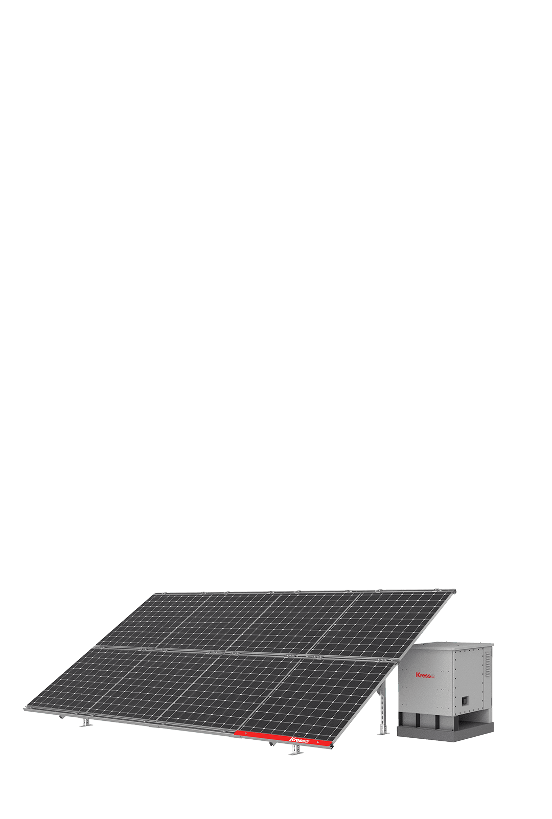 KA2166 Stazione di ricarica solare per tosaerba robotici commerciali