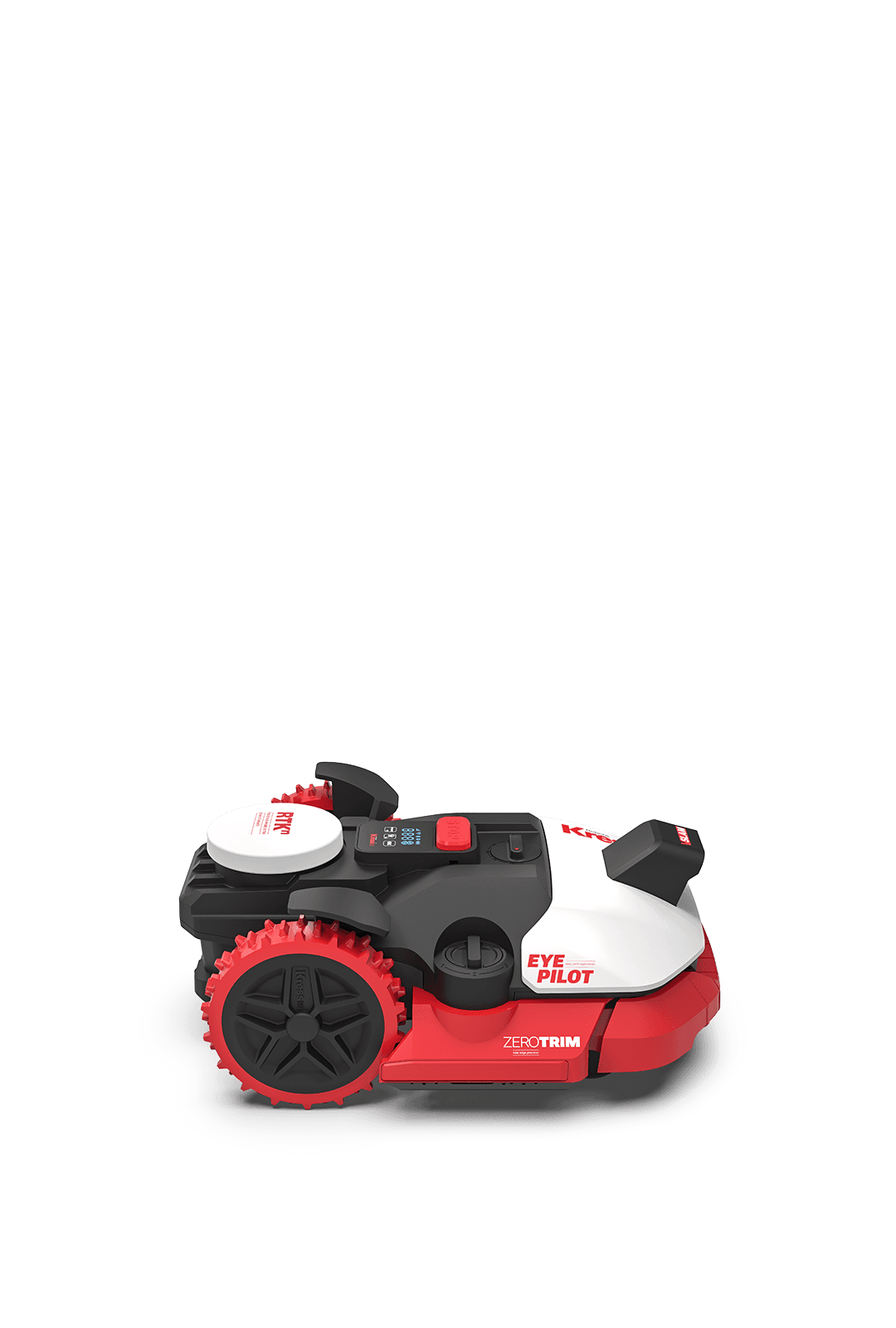 KR260ES Kress EyePilot® RTKⁿ 700 m²- Robot rasaerba con ZeroTrim con 4G integrato