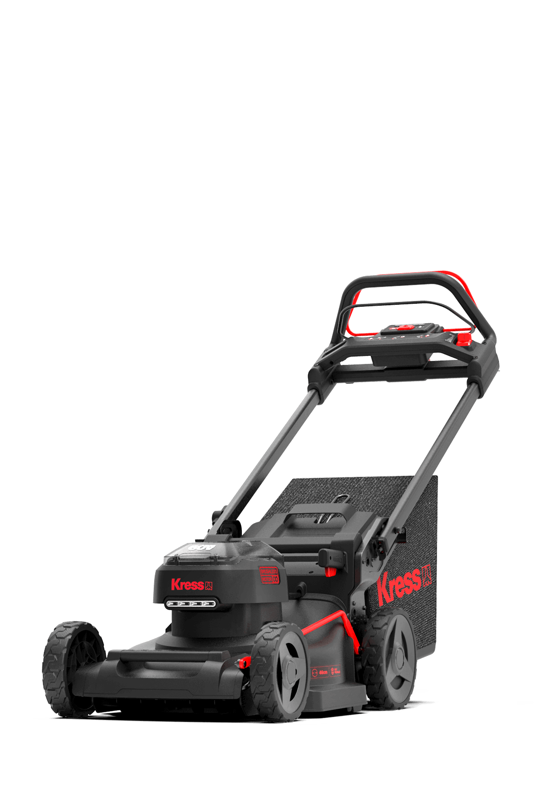 KG757E.9 Tosaerba professionale da 60 V