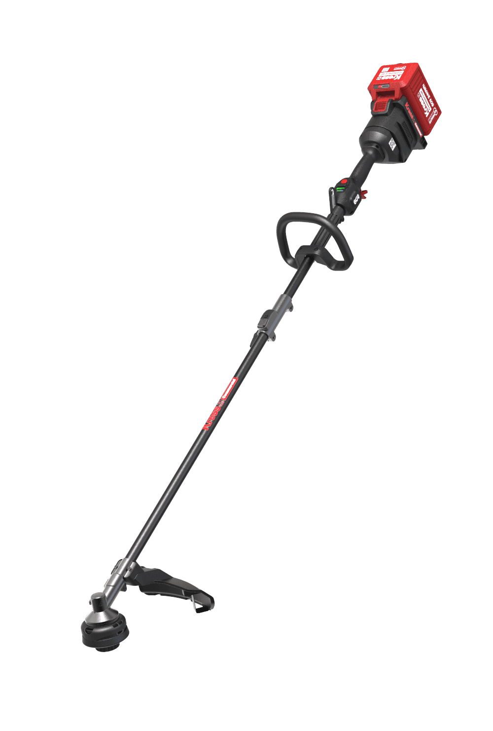 KC120.9 Decespugliatore commerciale da 60 V con attacco multiplo
