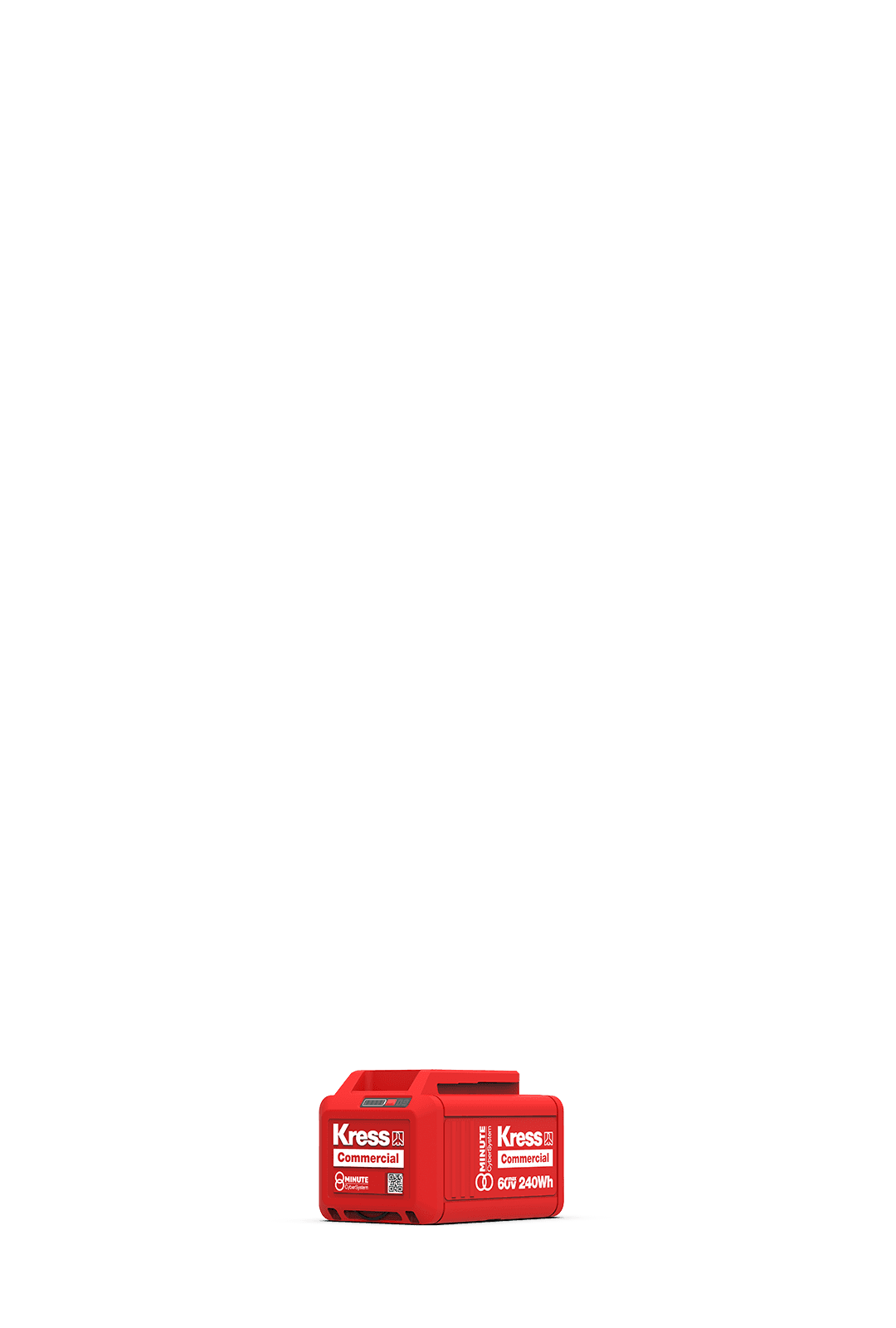 KAC804 Batteria CyberPack di tipo commerciale da 60 V