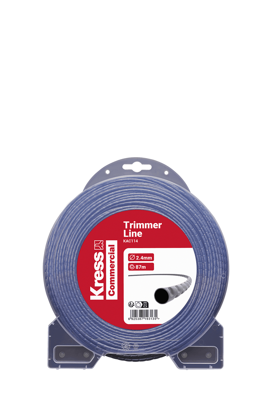 KAC114 lunghezza 87 m, diametro 2,4 mm del filo di taglio