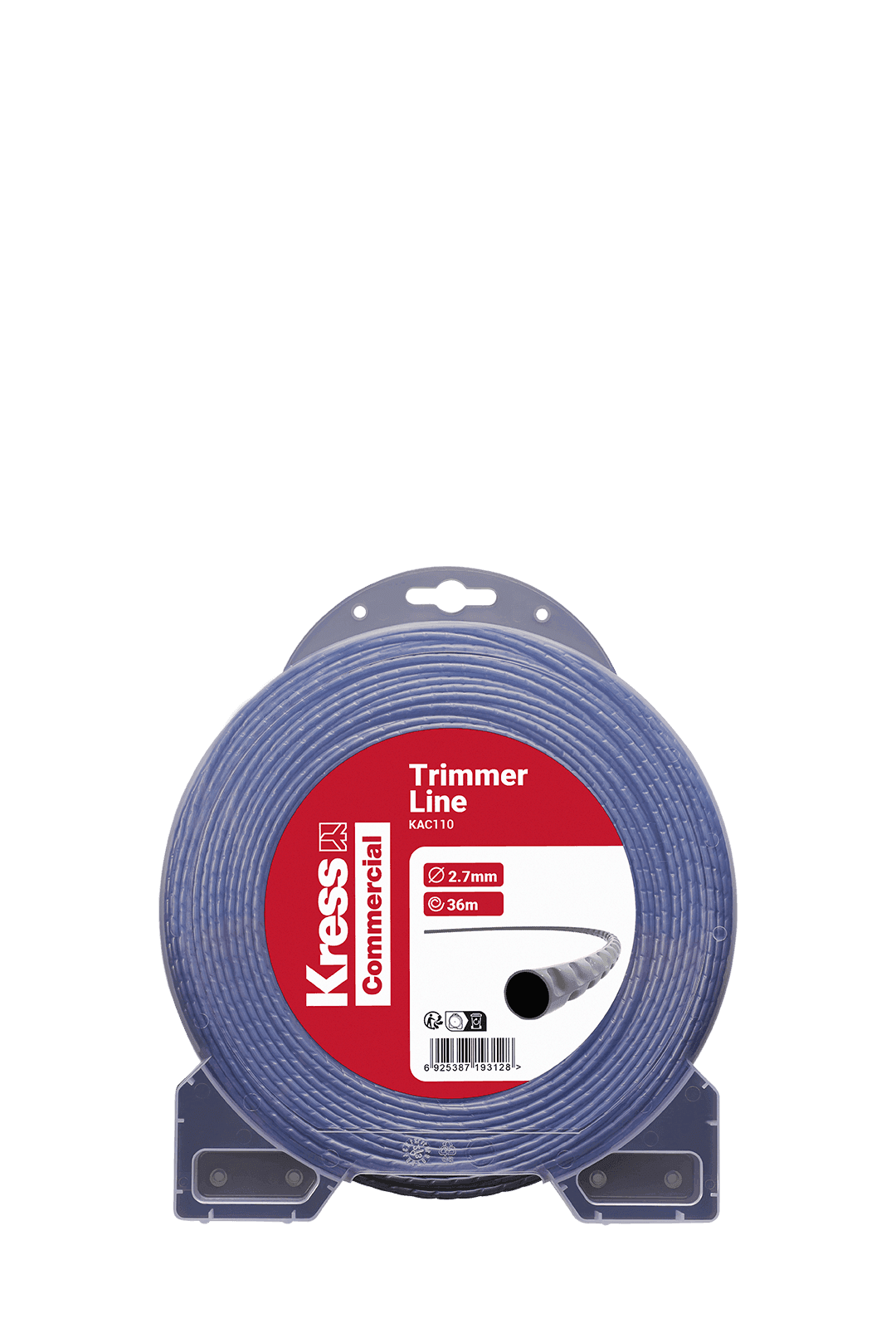 KAC110 lunghezza 44 m, diametro 2,4 mm del filo di taglio