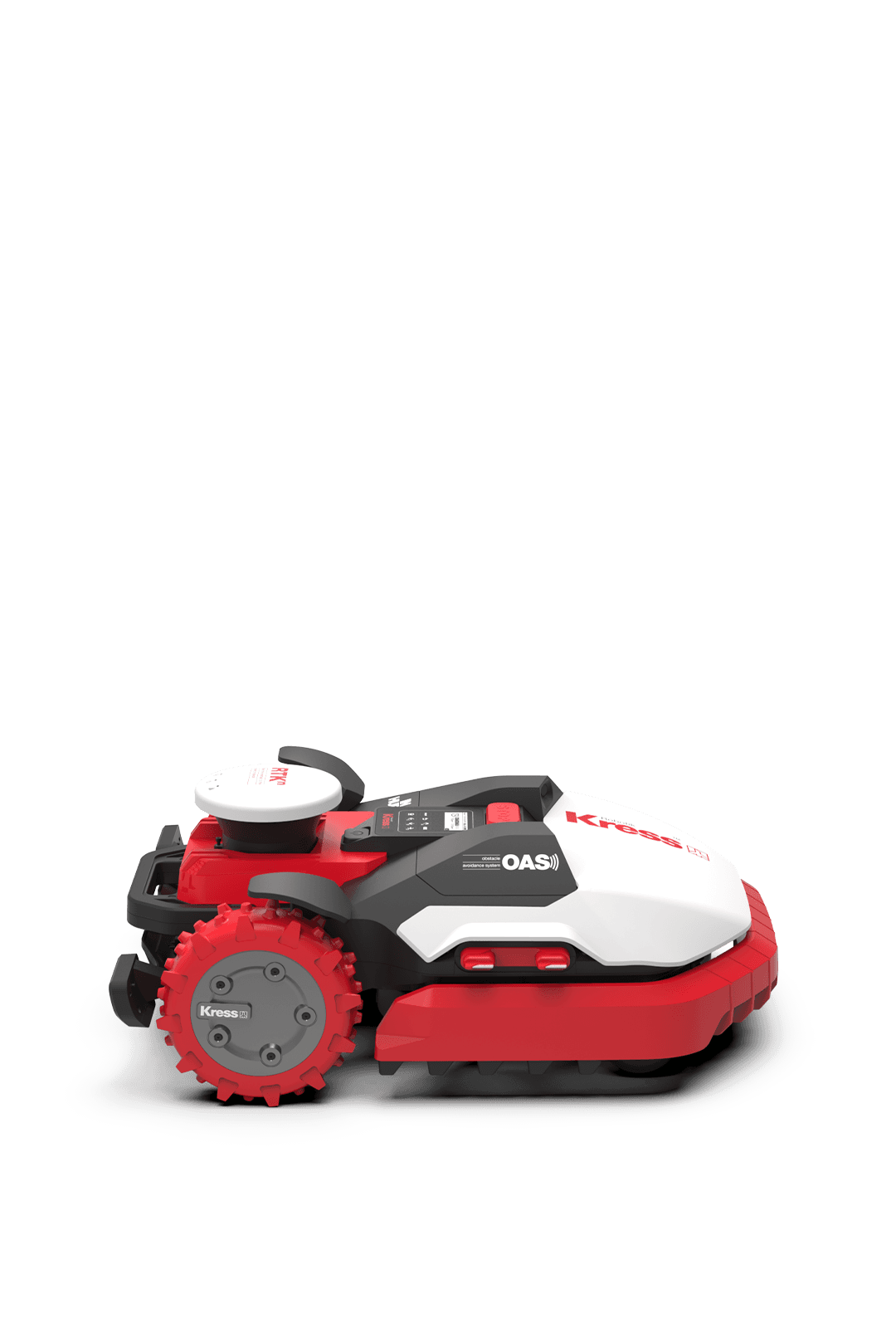 KR235E Kress RTKⁿ Rasaerba robotizzato da 28.000 m² con OAS (Obstacle Avoidance System) — Kress