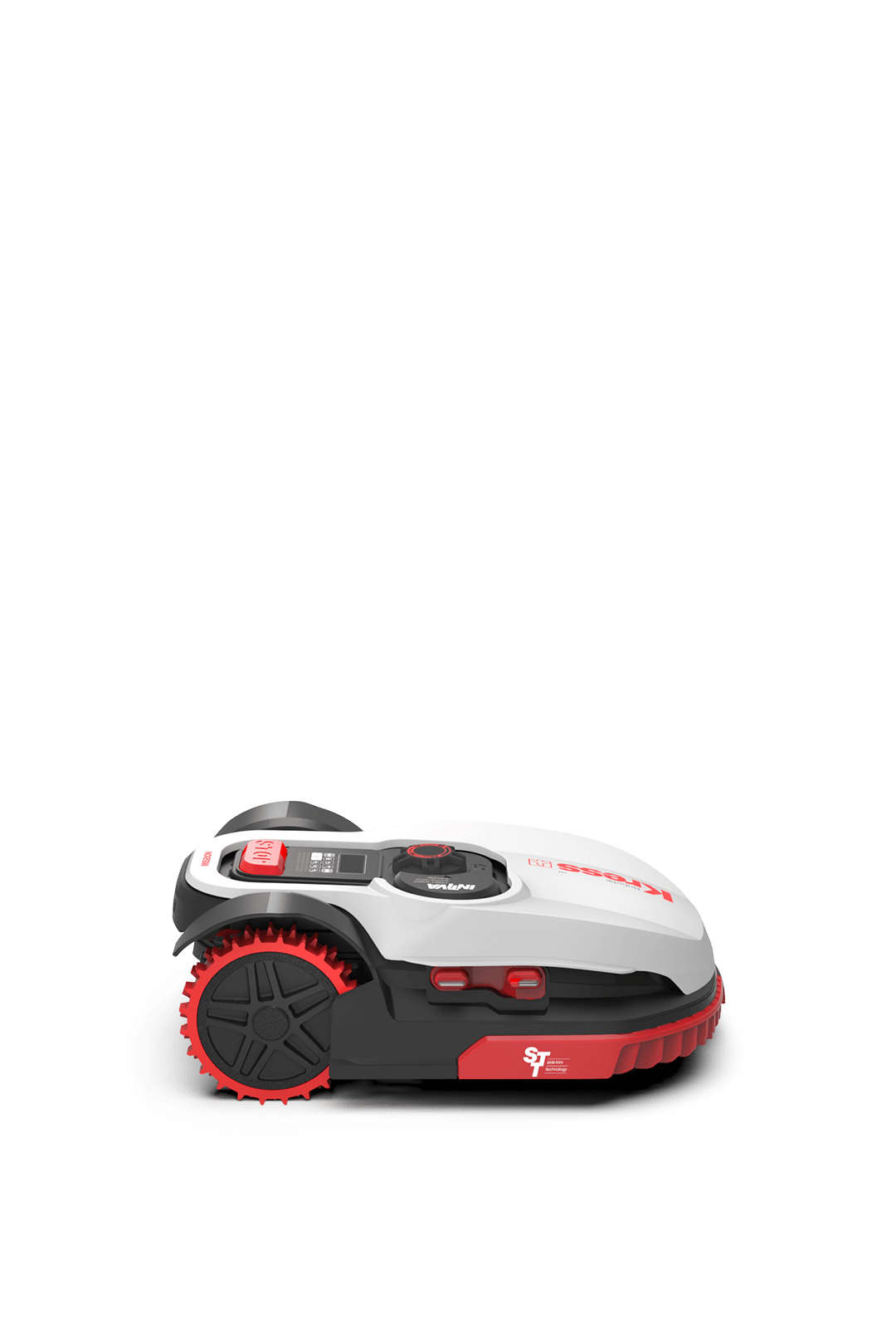 KR120E Il robot rasaerba Kress Mission gestisce prati fino a 1.500 m²