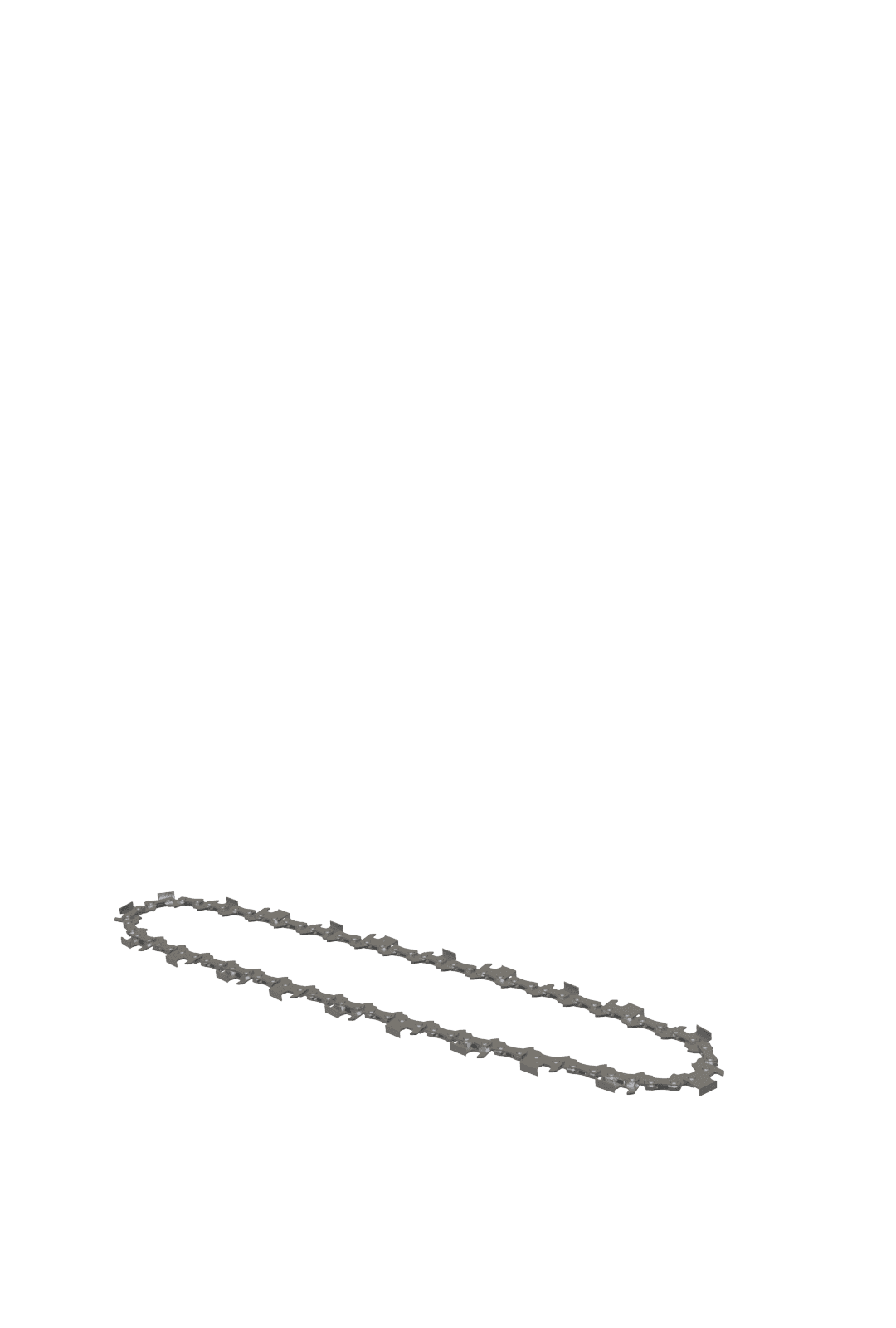 KAC302 25 cm di catena da 1,1 mm 3/8LP