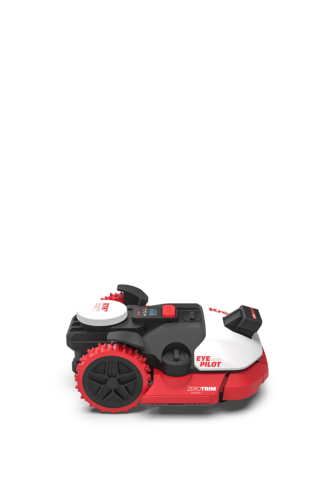 KR261E Kress EyePilot® RTKⁿ 1000 m²- Robot rasaerba con ZeroTrim