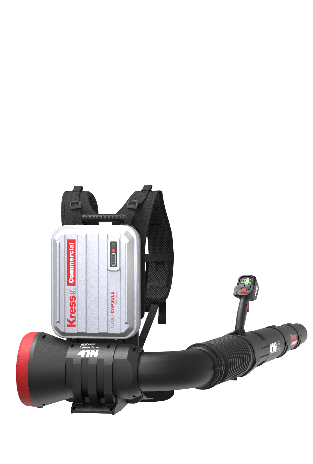 KC501.9 Soffiatore a zaino da 60 V per uso commerciale — Kress