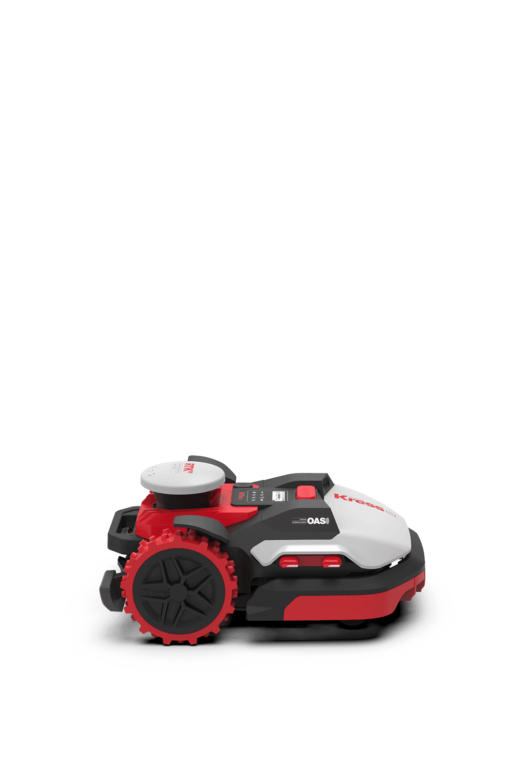 KR161E Kress RTKⁿ Rasaerba robotizzato da 1.000 m² con OAS (Obstacle Avoidance System)