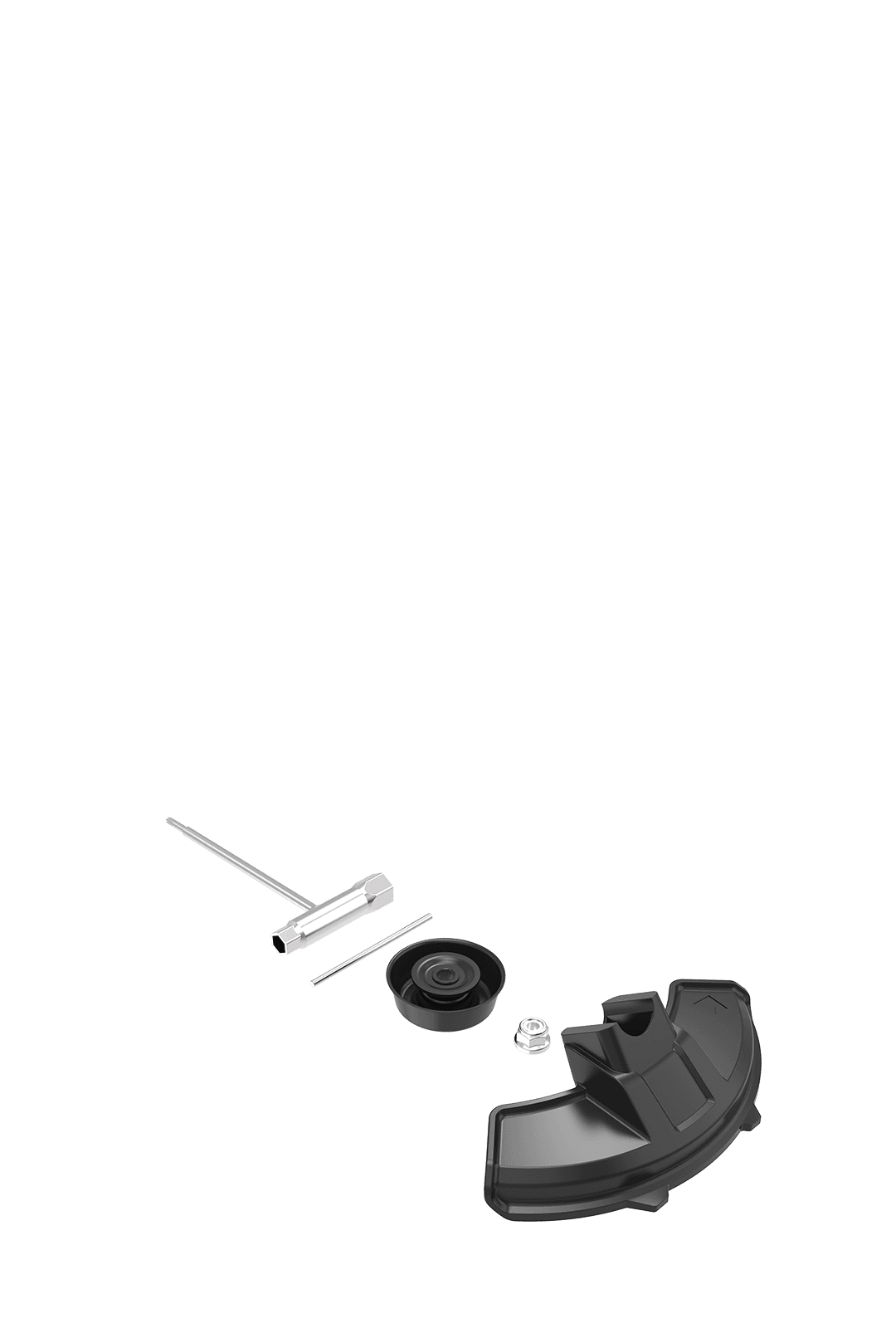 KAC187 Set di lavoro per lame di coltello 2.0 (set di lame di coltello (kit di montaggio), protezione compatta della lama per KC111) — Kress