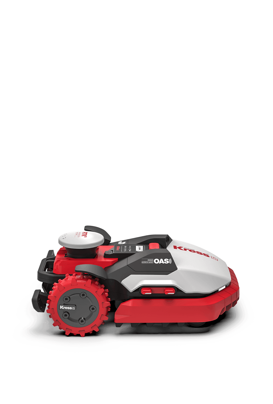 KR233E Kress RTKⁿ Rasaerba robotizzato da 12.000 m² con OAS (Obstacle Avoidance System)