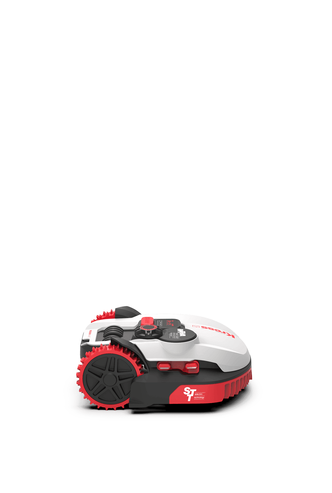 KR101E Il robot rasaerba compatto Kress Mission Nano gestisce prati fino a 1.000 m²