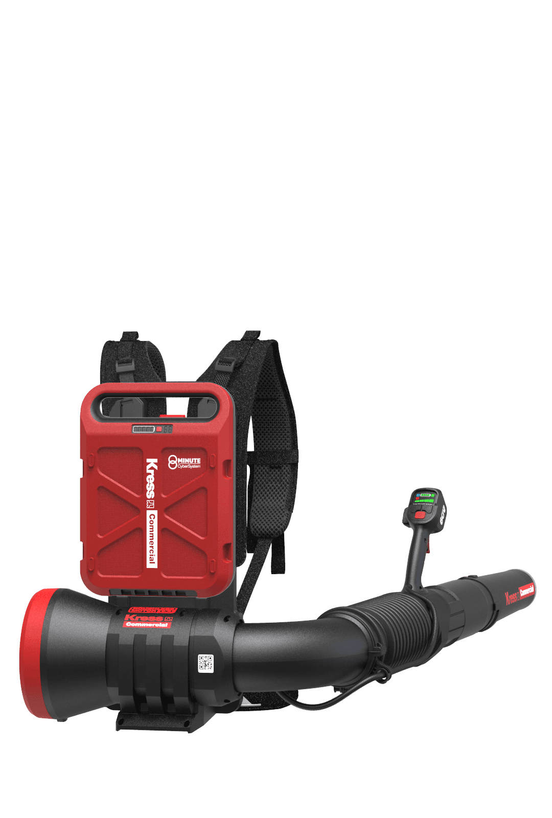 KC500.9 Soffiatore a zaino da 60 V per uso commerciale